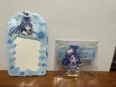Yes!プリキュア5GoGo! キュアアクア アクリルスタンド&フォトフォルダーのサムネイル