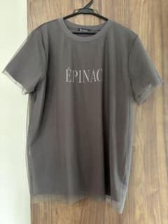RagOut ÉPINAC チュールレイヤード 半袖Tシャツ Lサイズのサムネイル