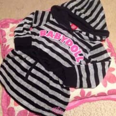 美品❤️ BABYDOLL あったかワンピースのサムネイル
