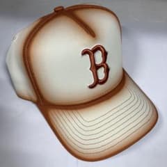 NEW ERA キャップ Bロゴ グラデーションのサムネイル