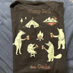 hump back バンドtシャツのサムネイル