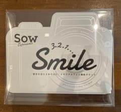値下げ！売れなければ今月末までに削除します。メモリアルフォトチケット　Sowのサムネイル