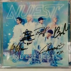 【全員サイン入り】 NU' EST BEST IN KOREAのサムネイル
