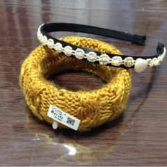 ニットバングル＆カチューシャのサムネイル