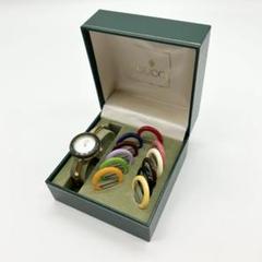 極美品 GUCCI グッチ チェンジベゼル 12色完備 箱付き 極美品 GUCCI グッチ チェンジベゼル 12色完備 箱付き - メルカリ