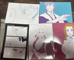 BLEACH プロマイド5枚セット 市丸ギン＆松本乱菊 - メルカリ