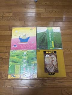 N.S.P LPレコード 4タイトルまとめて　1のサムネイル