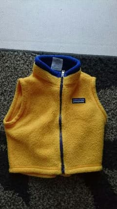 patagonia  フリースベストのサムネイル