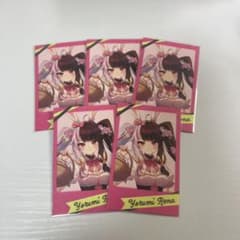 にじさんじイースター2024 チェキ風カード 夜見れな 5枚 - メルカリ