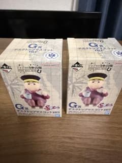 이치방쿠지 죠죠의 기묘한 모험 G상 데스크탑 마스코트 2개 세트 신품 미개봉