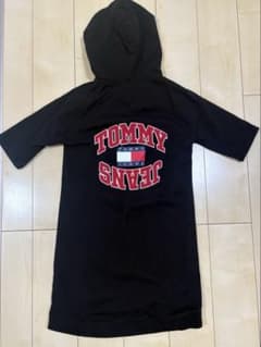 トミーヒルフィガー/スウェットパーカーワンピースのサムネイル