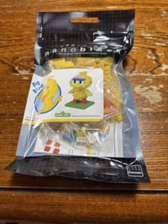 nanoblock ビッグバード セサミストリートのサムネイル