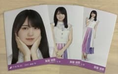 ୨୧乃木坂46 賀喜遥香 生写真 11thBDライブ期別衣装 コンプ 乃木坂46賀喜遥香、制服姿で全力疾走！宮古島と来間島を結ぶ全長1690m