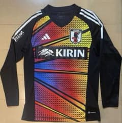 アディダス日本代表サッカーユニフォームトレーニング長袖練習着ティロ