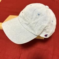 Champion ベースボールキャップ ライトブルー - メルカリ