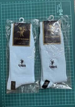 POLO WONDER メンズ ソックス 2足セットのサムネイル