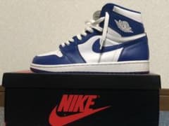 NIKE AIR JORDAN1 storm blue ストームブルーのサムネイル