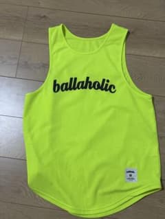 ballaholic タンクトップ ネオンイエロー Mサイズ ballaholic タンクトップ ネオンイエロー Mサイズ - メルカリ