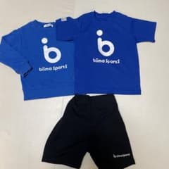 アクアファース様専用biima Sports Tシャツ＆ショートパンツセットのサムネイル