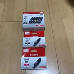 Canon BCI-351+350/6MPのサムネイル