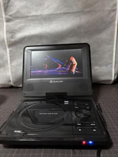 GAUDI ポータブルDVDプレーヤー 7インチ - メルカリ