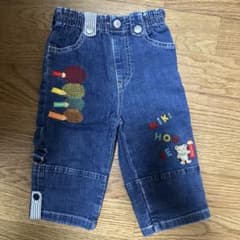 ミキハウス　刺繍　落書き　80のサムネイル