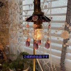 ミニシャンデリア フランスアンティーク1920年 （小さな花） - メルカリ