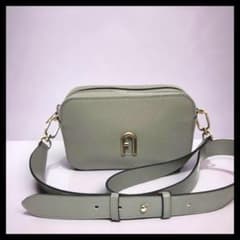 現行品 ✨ FURLA フルラ プリムラ ショルダーバッグ レザー グレージュ