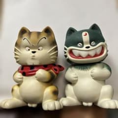 じゃりン子チエ　ソフビフィギュア　小鉄&アントニオJr.セット　匂い有※箱無※ m92468620997_1.jpg?1775653509