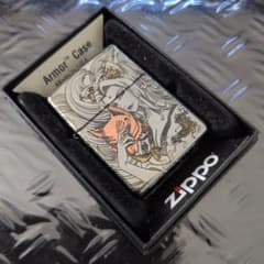 GW値下げ‼️九尾の狐娘Armor Zippo - メルカリ