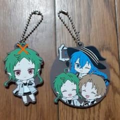 無職転生　ラバーストラップ　シルフィエット+ルディ&ロキシー&シルフィのサムネイル