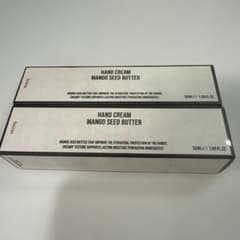 新品未開封hetras ヘトラス ハンドクリームフラワーショップ50ml 2本⁠
