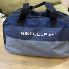 NIKE GOLF Golf Bag Navy/Gray