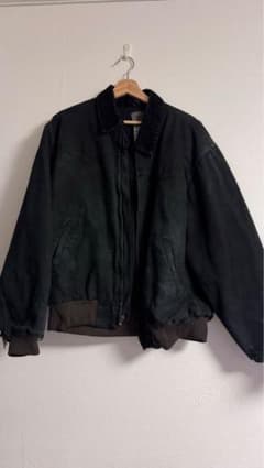 Carhartt サンタフェジャケット 黒のサムネイル