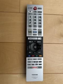 TOSHIBA テレビ用リモコン CT-90485 本体のサムネイル