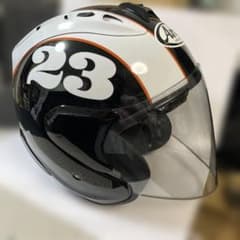 W*G様 Arai アライ SZ-RAM4ラム4ケビンアサートン #23 W*G様 Arai アライ SZ-RAM4ラム4ケビンアサートン #23 - メルカリ