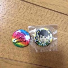 GENE 佐野玲於 缶バッチ セット サインのサムネイル