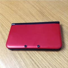 3DSLLブラックレッド(モンハン入り)のサムネイル