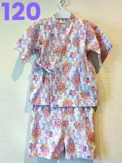 甚平/女児/120/即日発送可のサムネイル