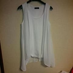 シフォン ノースリーブのサムネイル