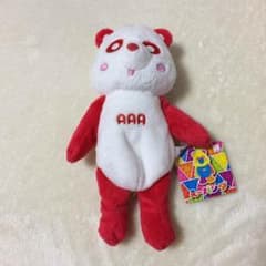 くたっこえ〜パンダ 赤のサムネイル