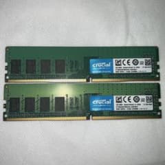 Thumbnail of crucial DDR4-2400 16GB(8GB×2)