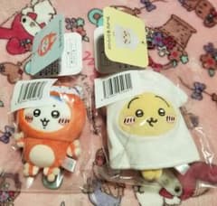 ちいかわ　たこイカくじ　D賞　うさぎ　ハチワレのサムネイル