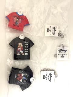 ディズニー ミニチュア Tシャツ3個セットのサムネイル