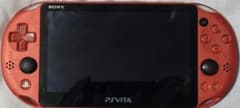 PS Vita PCH-2000 メタリックレッド 16GBのサムネイル