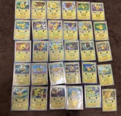 ポケモンカード 30 周年記念 豪華キラカード　30枚のサムネイル