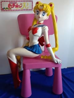 エ*ん様 セーラームーンR 特大フィギュア - メルカリ