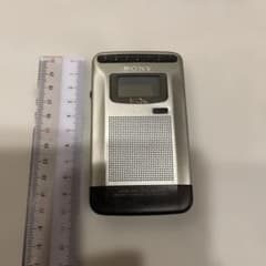 SONY ICF-SX340RV ポータブルラジオ 本体のサムネイル