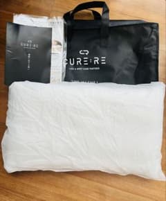 CURE:RE THE MAKURA 枕 専用バッグ 取扱説明書付 - メルカリ
