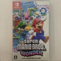 Nintendo Switch スーパーマリオブラザーズ ワンダーのサムネイル